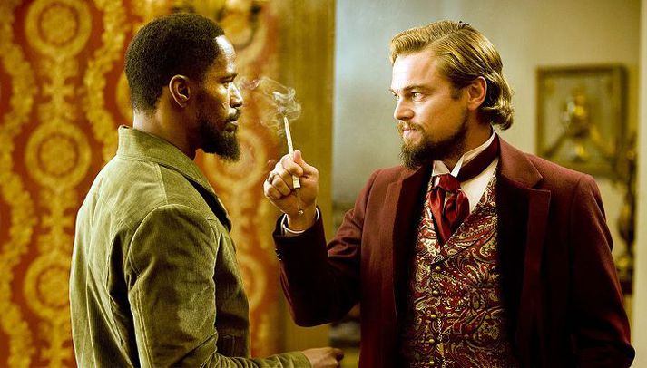 Leonardo DiCaprio á eina af fimm tilnefningum myndarinnar Django Unchained.