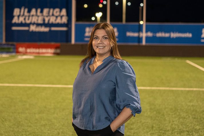 Jóhanna Gunnlaugsdóttir tekur við starfi framkvæmdastjóra Vals þegar árið 2025 gengur í garð.