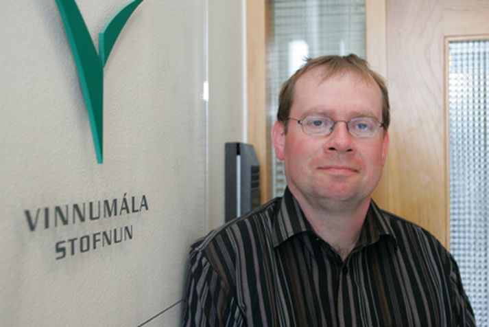 Karl Sigurðsson, forstöðumaður vinnumálasviðs Vinnumálastofnunar.