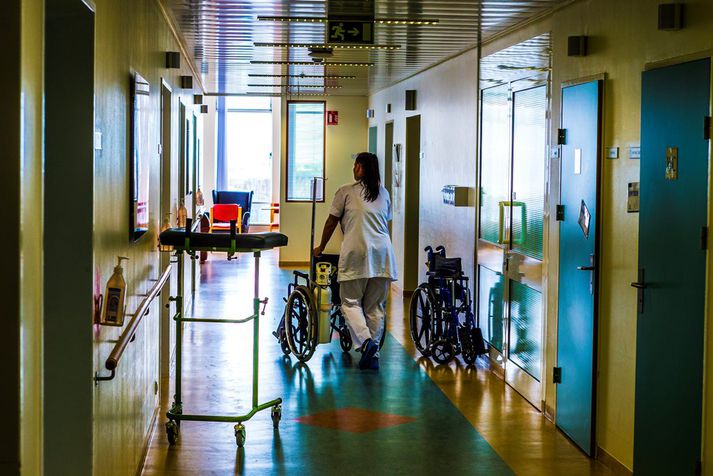 Gangar Landspítalans verða tómlegir haldi uppsagnir hjúkrunarfræðinga áfram. 