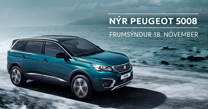 Peugeot er stór og fjölhæfur bíll.