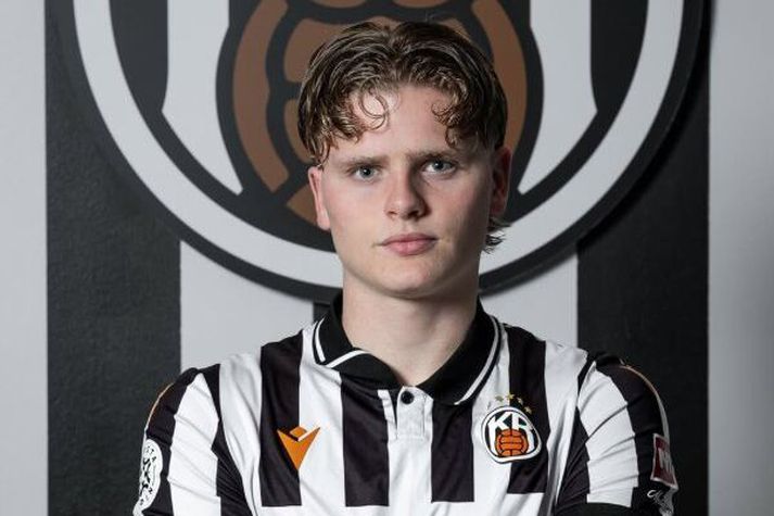 Óðinn er kominn aftur í KR-treyjuna