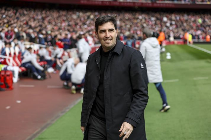 Andoni Iraola hefur náð góðum árangri sem stjóri Bournemouth. 