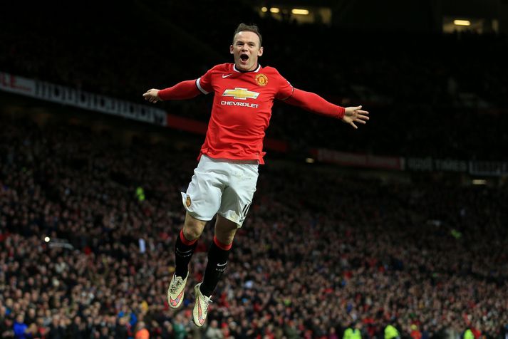 Wayne Rooney.