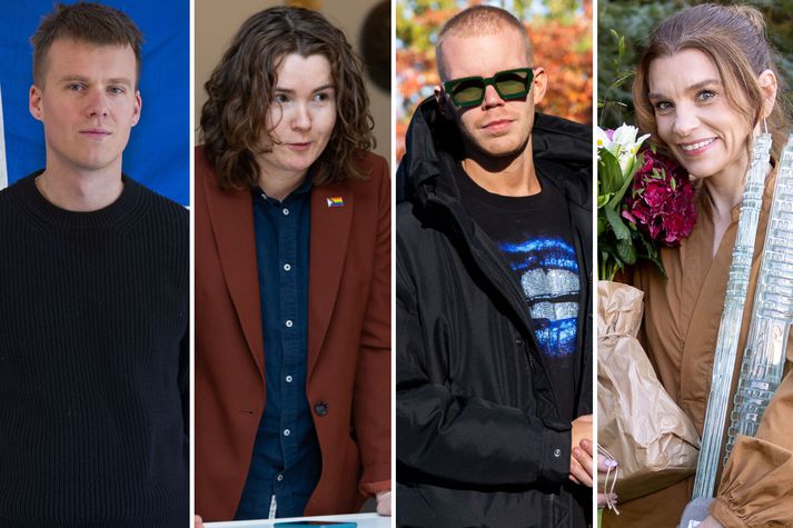 Birnir, Vera Illugadóttir, Herra Hnetusmjör og Hafdís Huld slóu öll í gegn á Spotify í ár.