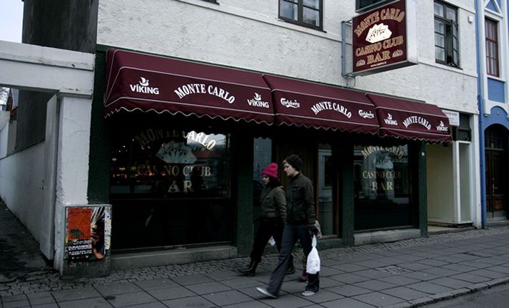 Monte Carlo á Laugarvegi.