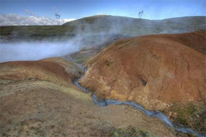 Hin óstofnuðu samtök munu væntanlega berjast fyrir því að Bitruvirkjun verði að veruleika á Hengilssvæðinu.
