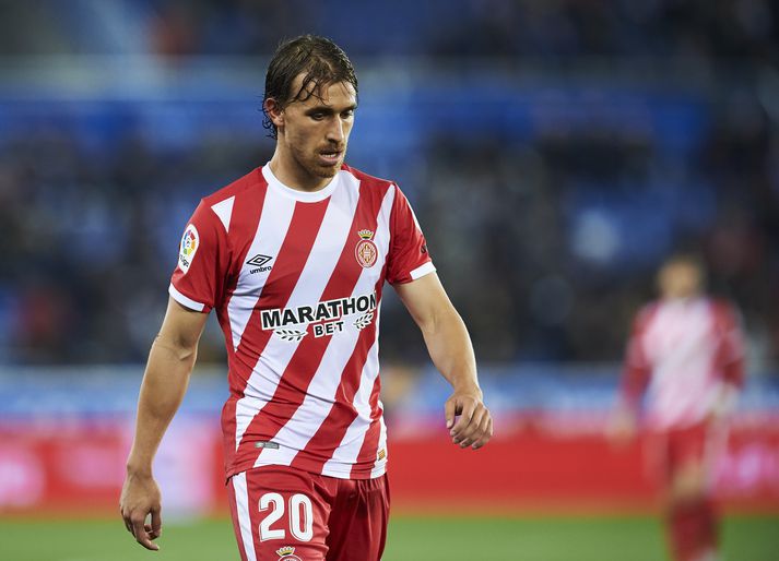 Muniesa í leik með Girona.