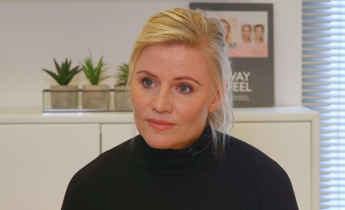 Jenna Huld er húðlæknir á Húðlæknastöðinni.