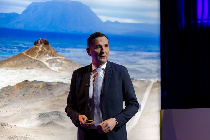Hörður Arnarson er forstjóri Landsvirkjunar. 