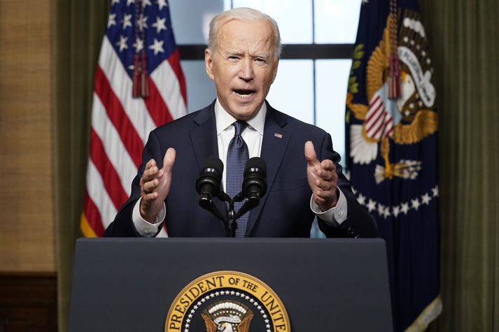 Ráðgjafar Biden segja hann ekki hafa nokkurn áhuga á átökum við Kína.