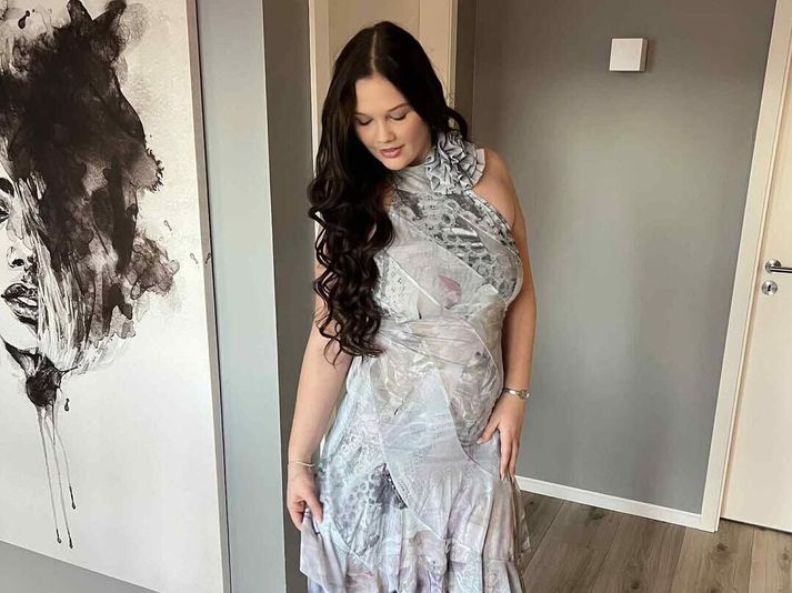 Emilía Sunna er meðal keppenda í Ungfrú Ísland Teen.