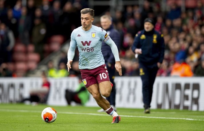 Grealish vonast til að lyfta titli síðar í dag.