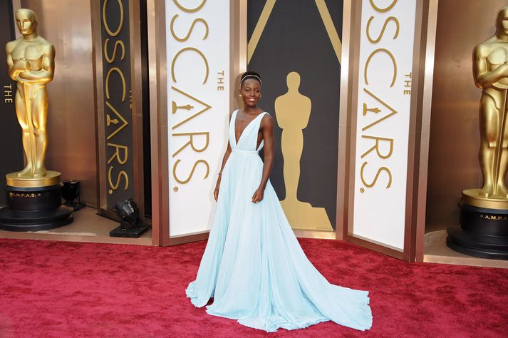 Lupita Nyong'O árið 2014