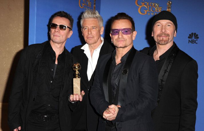 U2 koma fram í fyrsta þætti Jimmy Fallon sem tekur við af Jay Leno