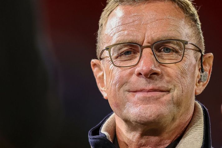 Ralf Rangnick mun taka við liði Manchester United og nú er bara að redda atvinnuleyfi fyrir hann.