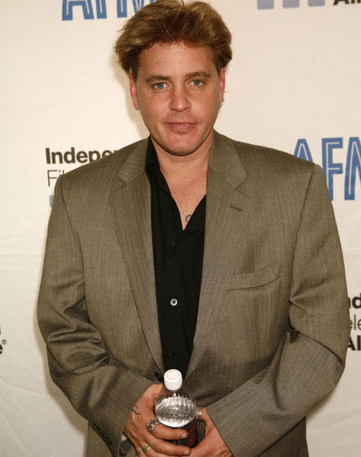 Corey Haim í nóvember síðastliðnum.