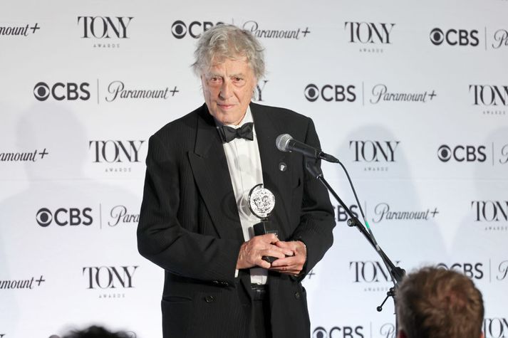 „Sir“ Tom Stoppard er látinn, 88 ára gamall.