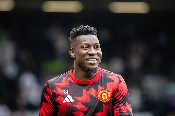 André Onana virðist ekki eiga afturkvæmt á Old Trafford.