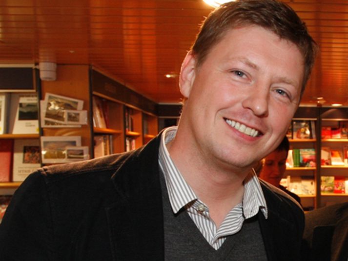 Höskuldur Þórhallsson.