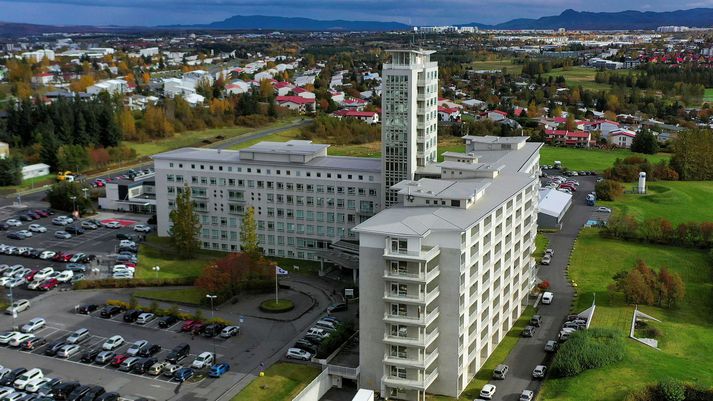 Landspítalinn í Fossvogi.