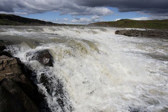 Deilur Urriðafossvirkjun og vatnsmál eru helstu deilumálin í Flóahreppi fyrir sveitastjórnarkosningarnar eftir viku.
Fréttablaðið/Anton