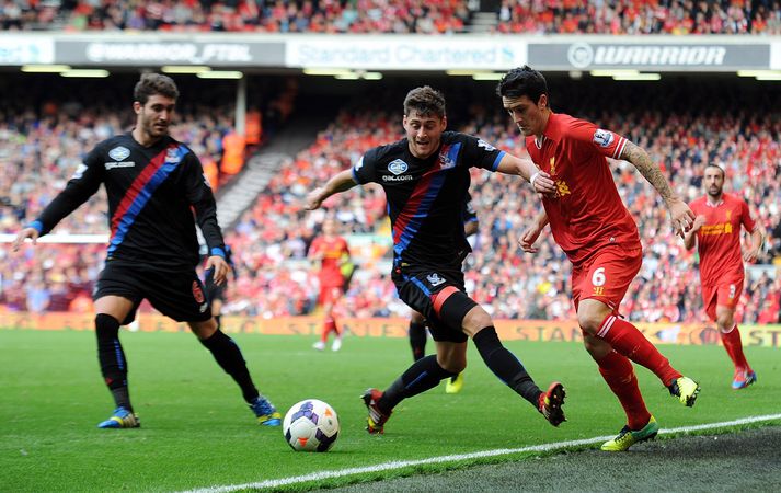 Luis Alberto náði ekki að vinna sér sæti í byrjunarliði Liverpool. Hann er í dag einn af bestu leikmönnum Lazio.