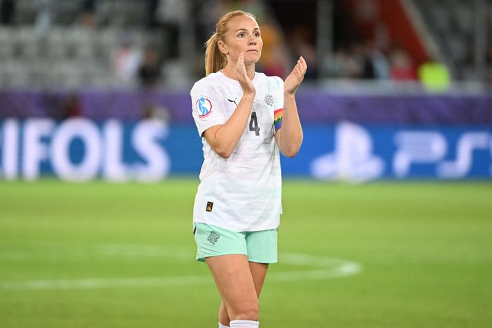 Það kemur kannski fáum á óvart að Glódís Perla Viggósdóttir sé besta knattspyrnukona Íslands í nýjasta leik EA FC.