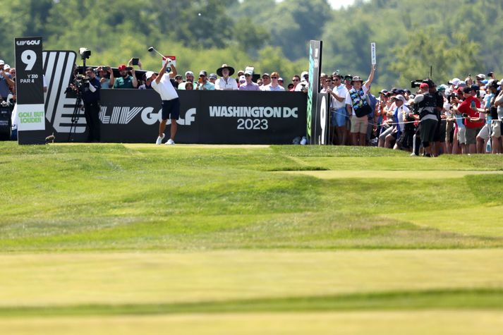 Brooks Koepka hefur leikið á LIV-mótaröðinni undanfarna mánuði, en hann tryggði sér þó sigur á PGA-meistaramótinu á dögunum.