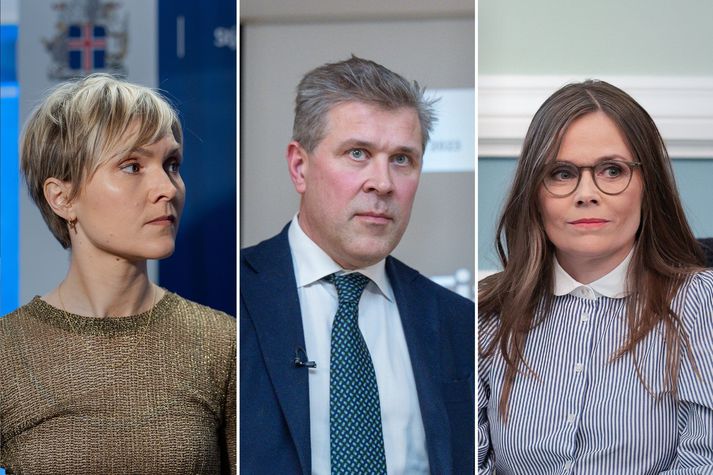 Kostnaður forsætisráðuneytisins vegna kaupa á ráðgjafaþjónustu frá almannatenglum var þrisvar sinnum meiri í fyrra, undir forsæti Bjarna Benediktssonar og Katrínar Jakobsdóttur, heldur en forsætisráðherratíð Kristrúnar Frostadóttur á þessu ári. 