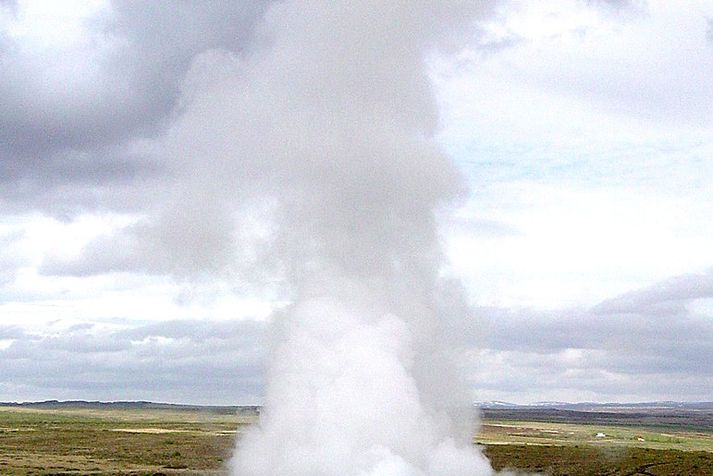 Geysir í Haukadal.