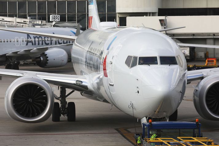 Bandaríkjamenn hafa kyrrsett Boeing 737 Max vélarnar.
