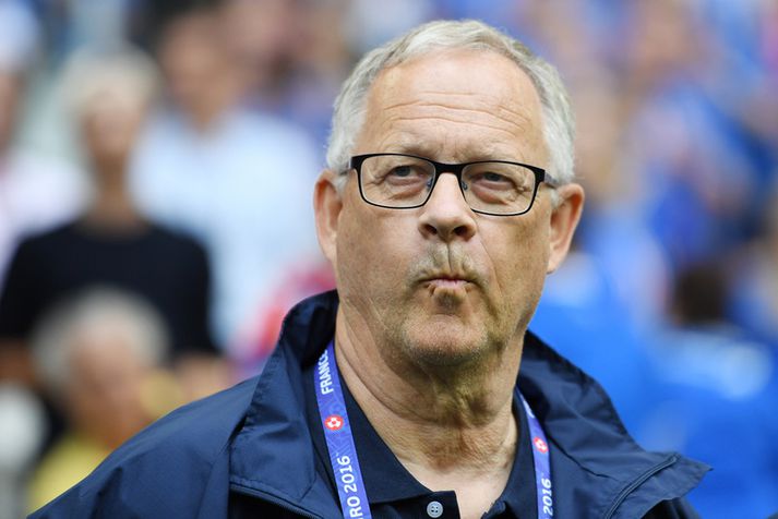 Lars Lagerbäck.