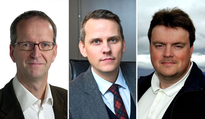 Fréttamenn Ríkisútvarpsins ætla að ræða þá stöðu sem upp er komin í kjölfar þess að Magnús Geir sagði Óðni Jónssyni upp störfum.