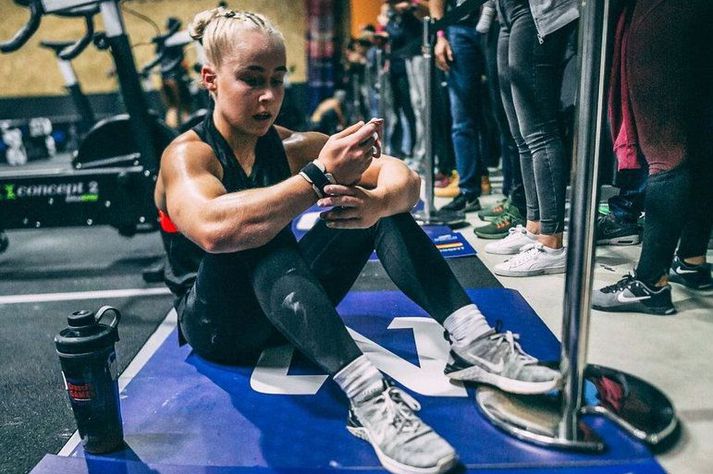 Jóhanna Júlía Júlíusdóttir vann fyrsta hluta The Open og byrjar nýtt keppnistímabil frábærlega.
