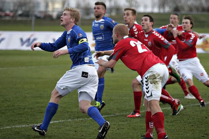 Kristján Hauksson, lengst til vinstri.