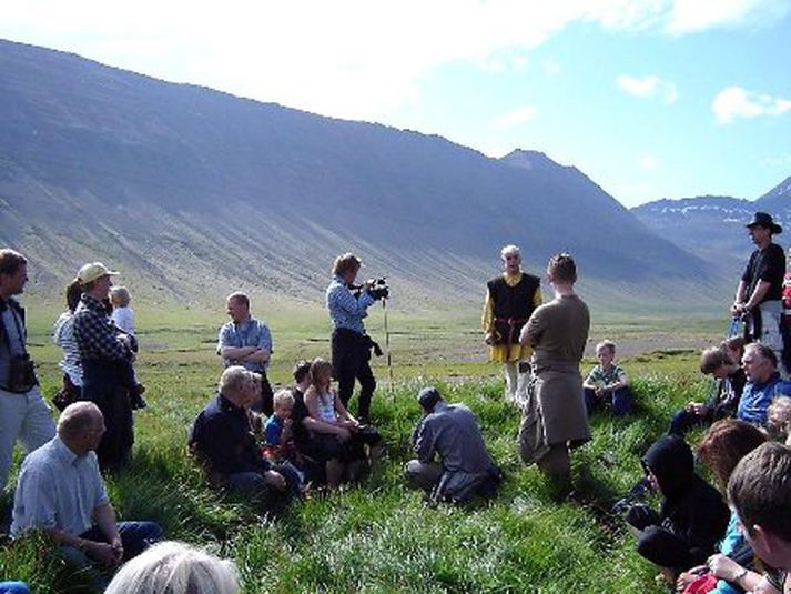 Víkingar. Myndin er úr safni.