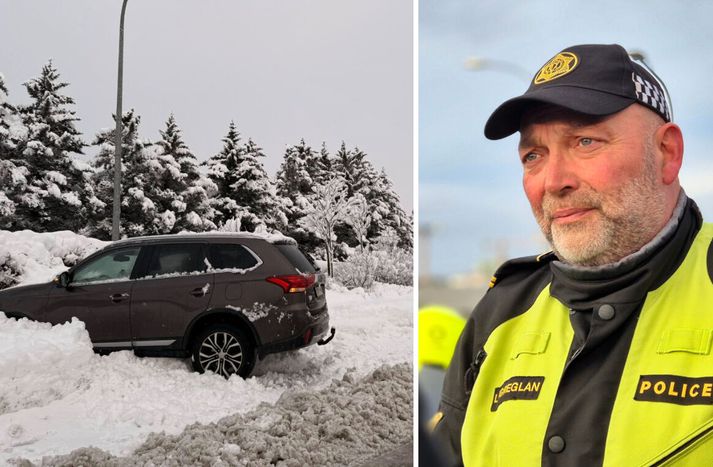 Árni segir sem betur fer ekkert alvarlegt hafa komið upp í gær en það sé nauðsynlegt að skoða hvernig hægt sé að koma í veg fyrir að slíkt ástand skapist aftur. 