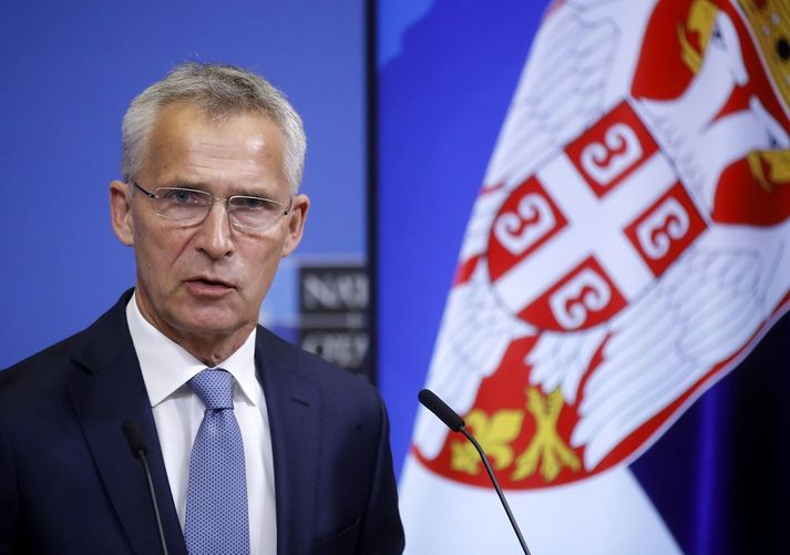 Jens Stoltenberg, framkvæmdastjóri Atlantshafsbandalagins.