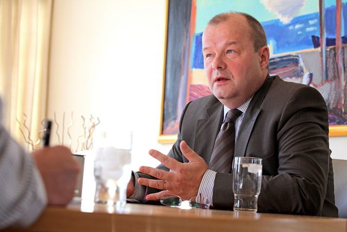 Sigurður Einarsson, fyrrverandi stjórnarformaður Kaupþings. 