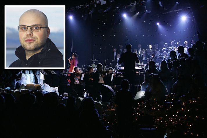 Samúel segir að skuldir móðurfélagsins, Frost Culture Company, séu að megninu til við sjálft dótturfélagið vegna útrásar Frostrósa.