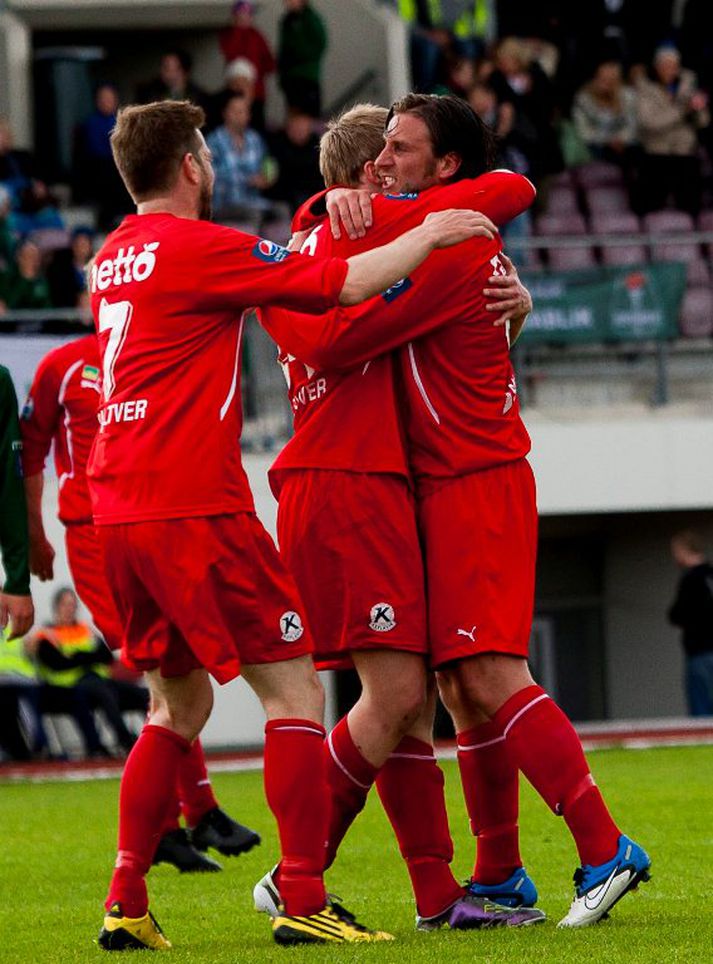 Keflvíkingar unnu mikilvægan 1-0 sigur á Fram í síðustu umferð