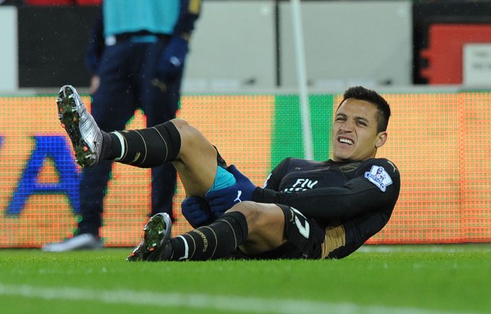 Alexis Sánchez.
