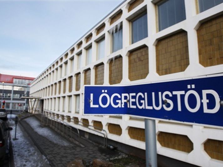 Lögreglustöðin við Hverfisgötu