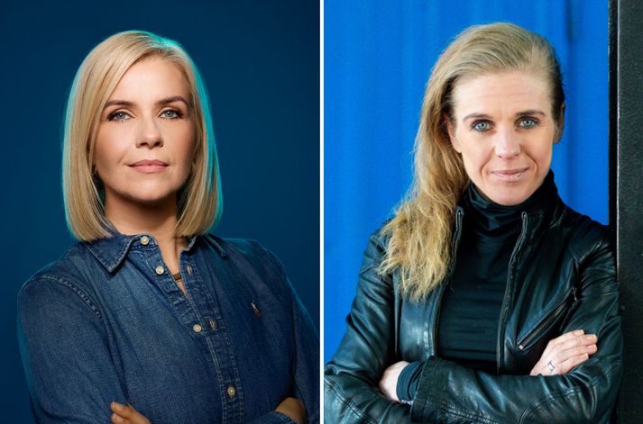 Helga Arnardóttir og Ragnhildur Þórðardóttir búa við ólíkan veruleika.