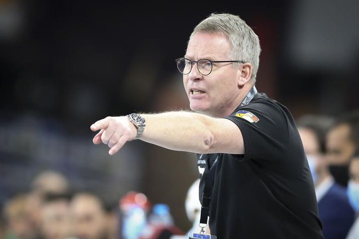 Guðmundur Guðmundsson, fyrrum landsliðsþjálfari íslenska karlalandsliðsins í handbolta og núverandi þjálfari Federicia