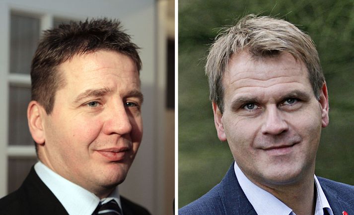 Guðlaugur Þór Þórðarson og Árni Páll Árnason.