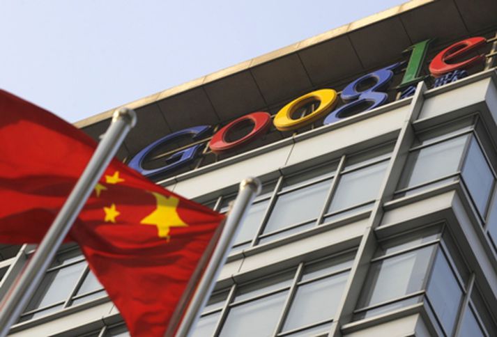 Google hefur staðið í stappi við kínversk stjórnvöld. Mynd/ AFP.