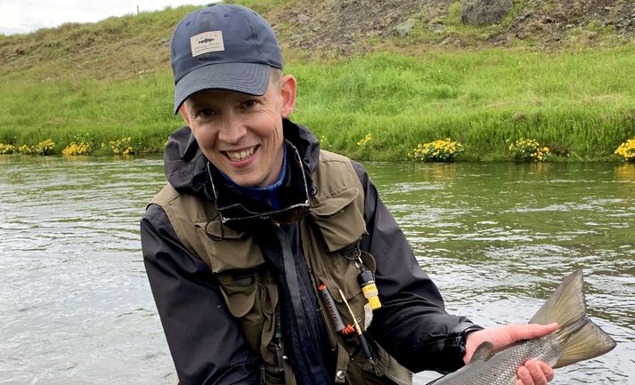 Gunnar Örn Petersen er framkvæmdastjóri Landssambands veiðifélaga og einn skipuleggjanda mótmælanna í dag. 