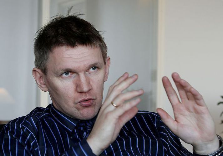Ásgeir Margeirsson, forstjóri GGE.